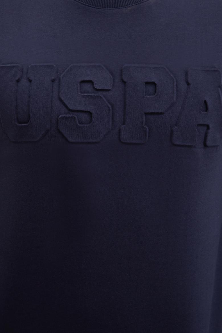 Erkek Lacivert Basic Sweatshirt - 50207326018