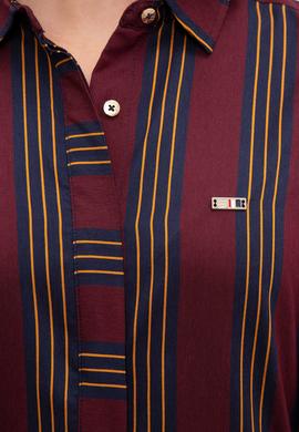 Kadın Kırmızı Dokuma Elbise - 50207466003