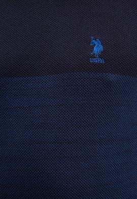 Erkek Lacivert Bisiklet Yaka Triko Kazak - 50211331005