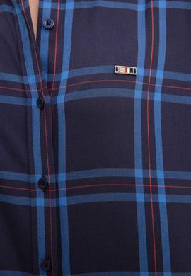 Kadın Lacivert Gömlek - 50207968019