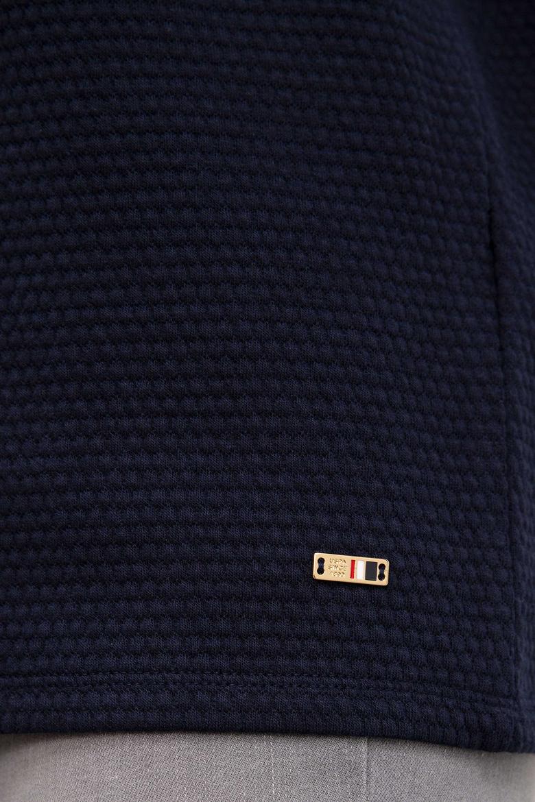 Kadın Lacivert Sweatshirt - 50206507013