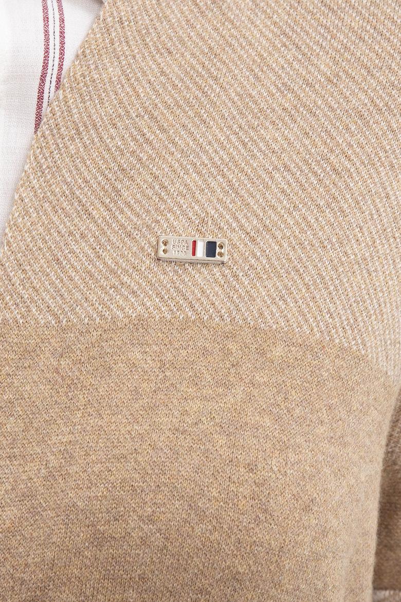 Kadın Beyaz Triko Hırka - 50207382015