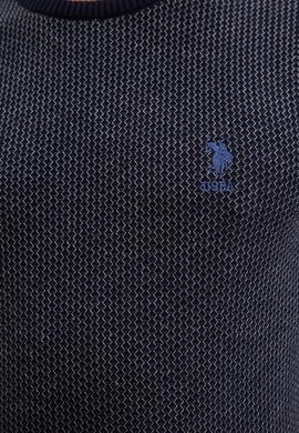 Erkek Lacivert Kazak - 50207699006