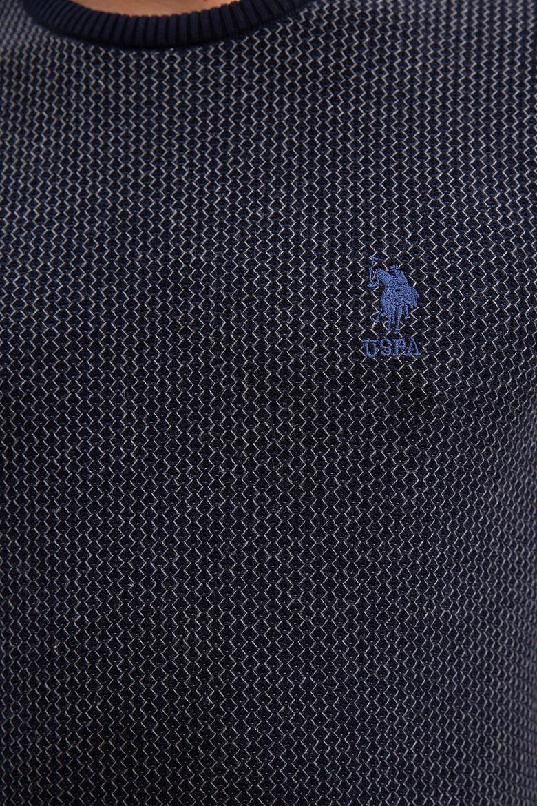 Erkek Lacivert Kazak - 50207699006