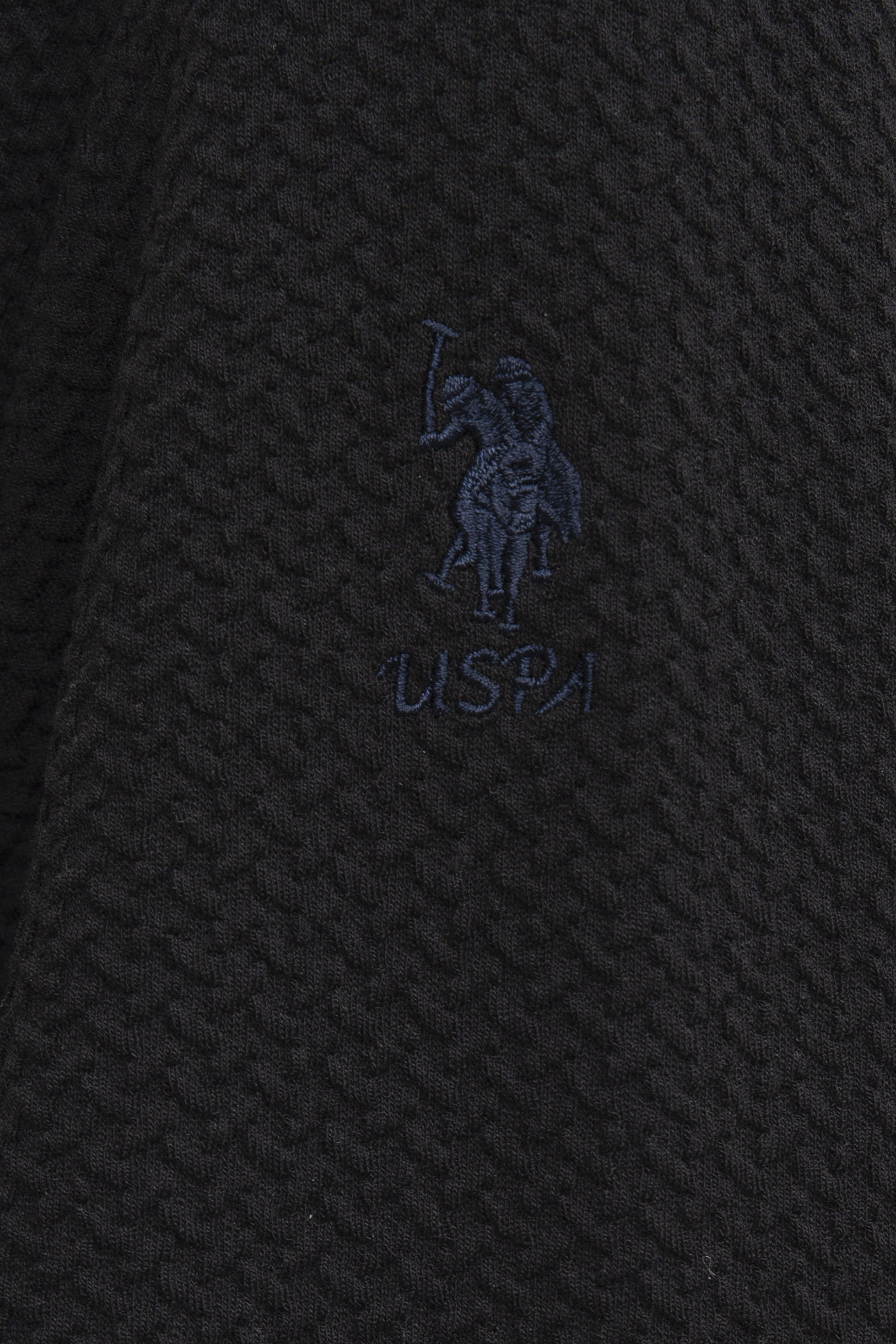 Kadın Siyah Sweatshirt - Image 5