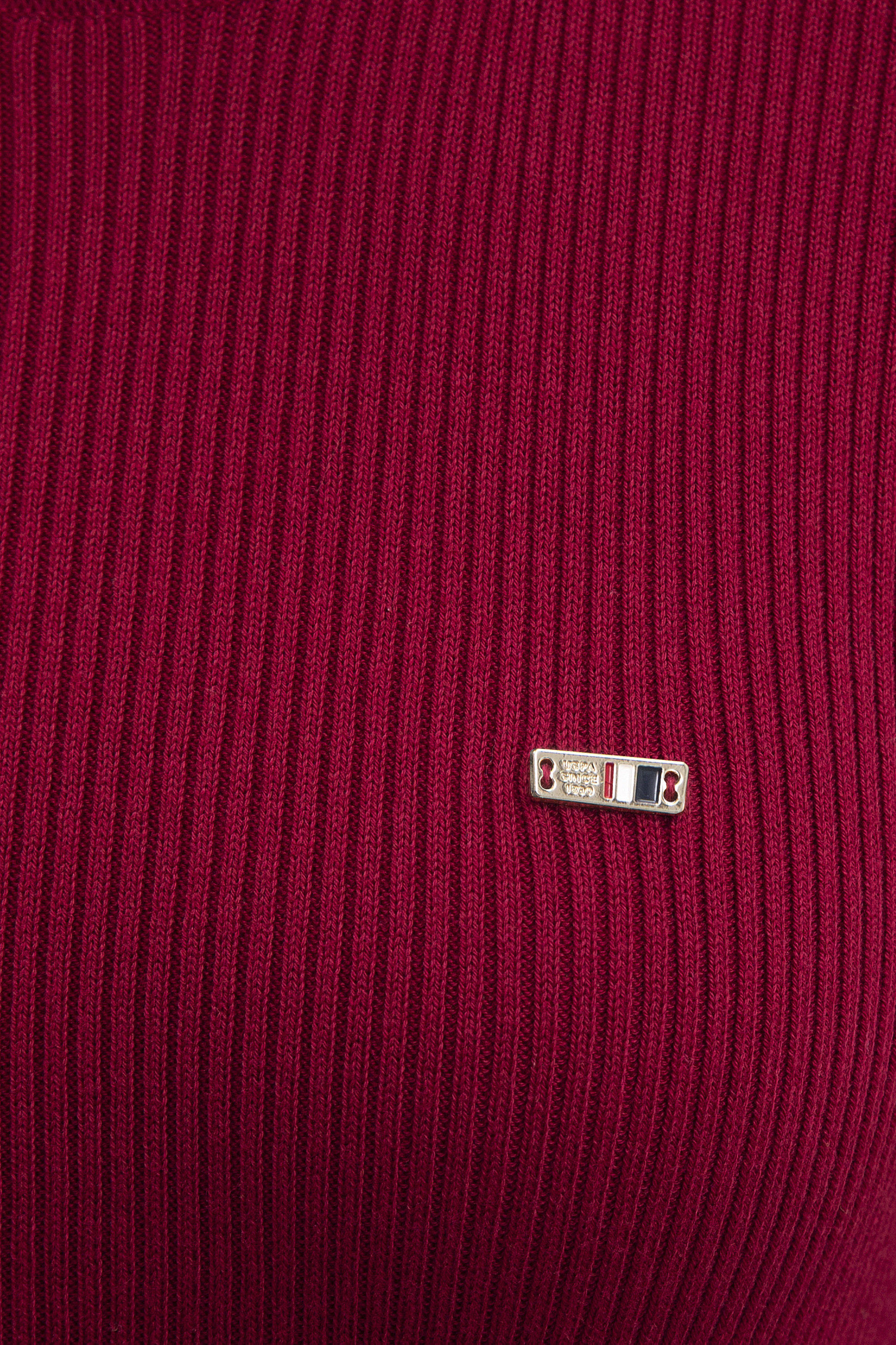 Kadın Bordo Kazak - Image 5