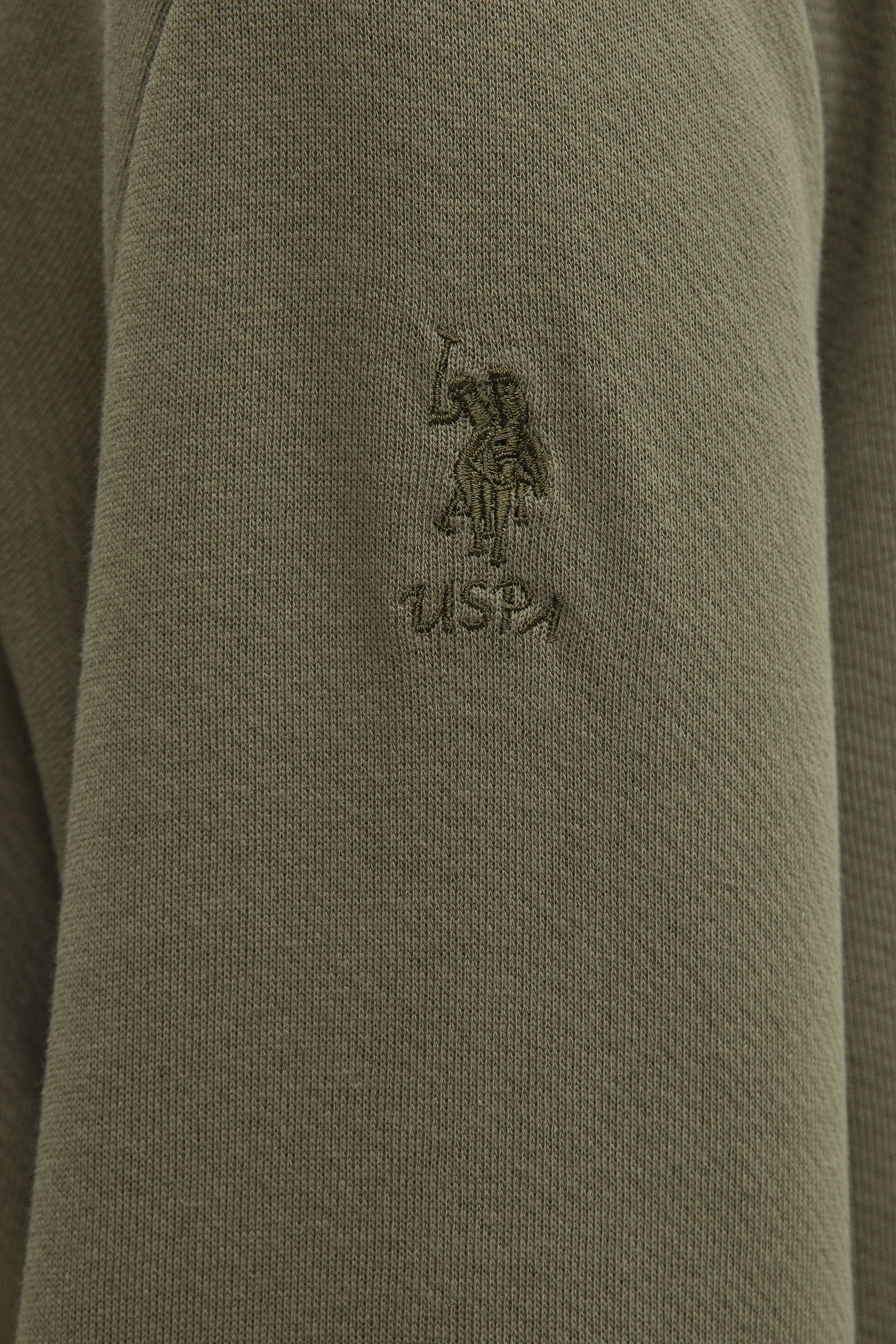 Kadın Haki Sweatshirt