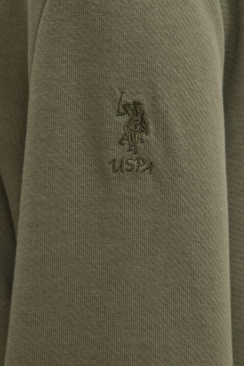 Kadın Haki Sweatshirt - 50206524007