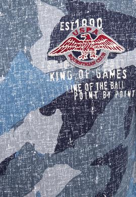 Erkek Açık Lacivert Bisiklet Yaka Sweatshirt - 50207557003