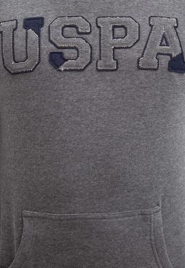 Erkek Antrasit Melanj Basic Sweatshirt - 50207318009