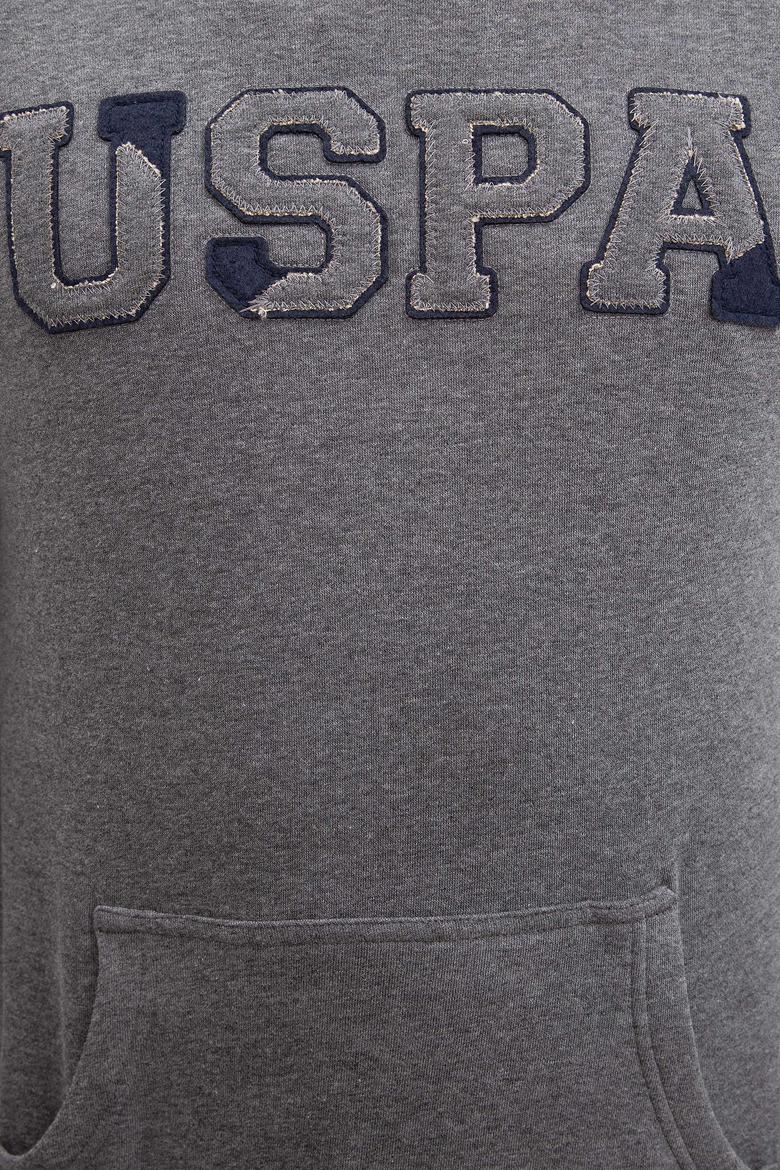 Erkek Antrasit Melanj Basic Sweatshirt - 50207318009