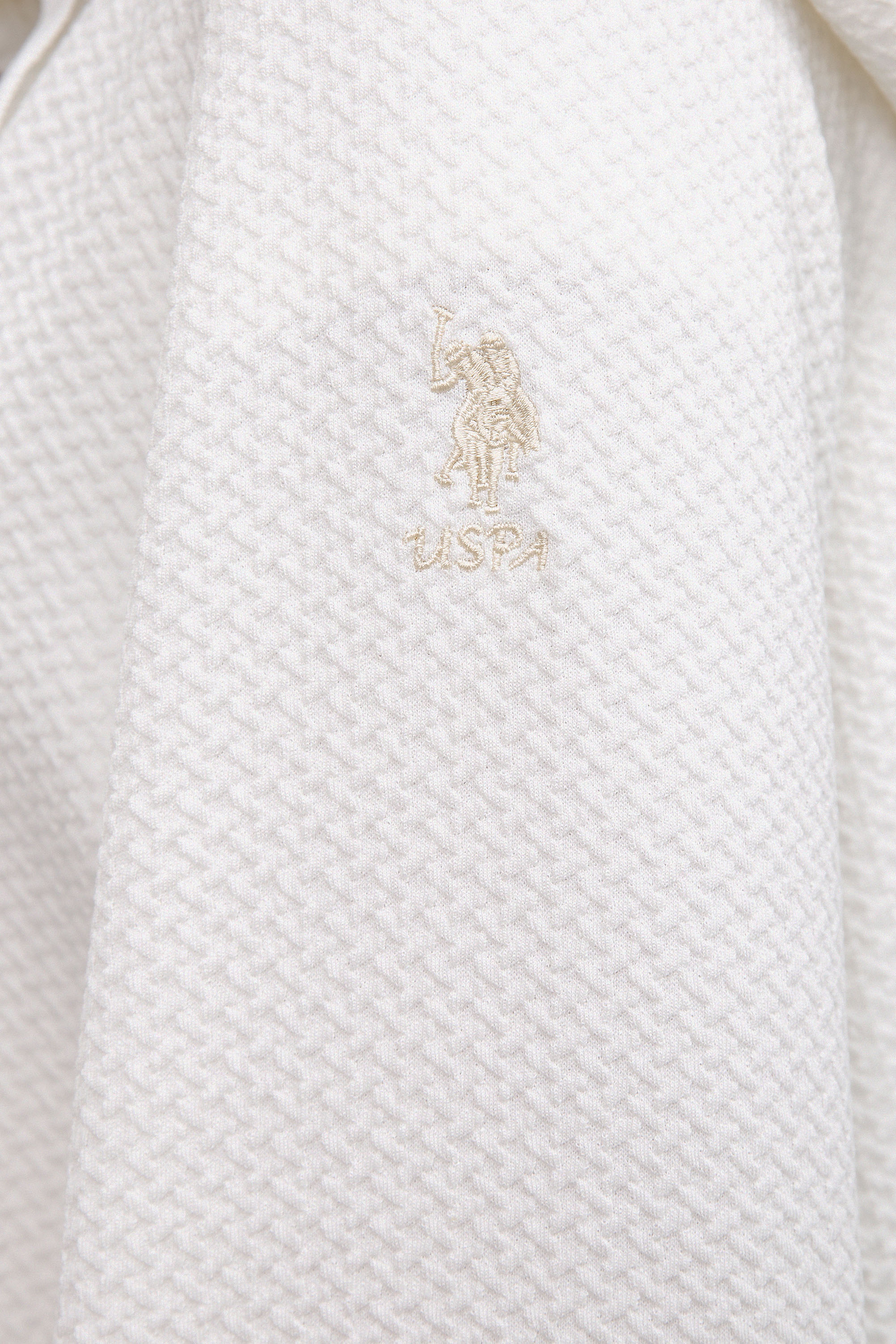 Kadın Beyaz Sweatshirt - Image 5