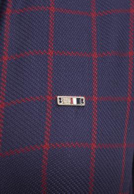 Kadın Lacivert Dokuma Elbise - 50207468003