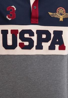 Erkek Lacivert Polo Yaka Sweatshirt - 50207524008