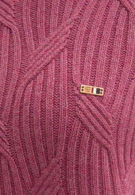 Kadın Fuşya Kazak - 50207547005