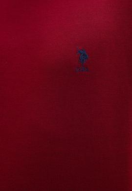 Erkek Bordo Balıkçı Yaka Triko Kazak Basic - 50207646033