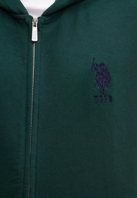 Erkek Koyu Yeşil Sweatshirt - 50207316017