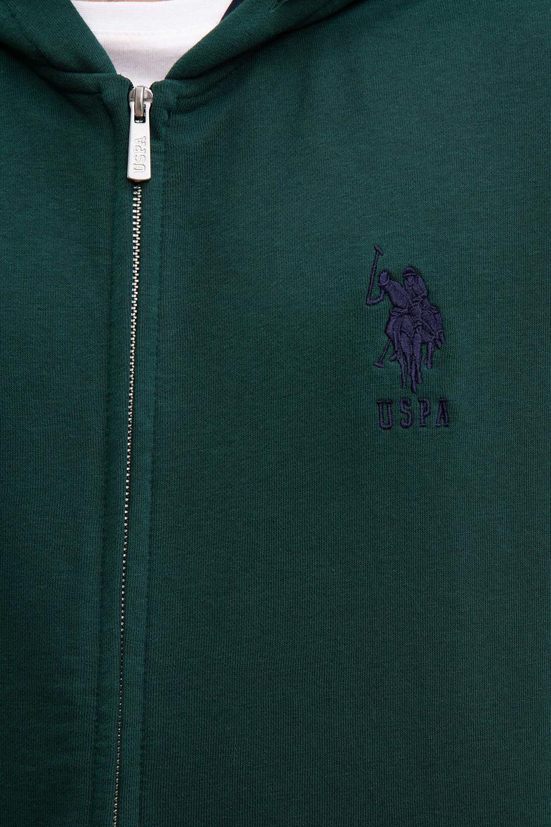 Erkek Koyu Yeşil Sweatshirt - 50207316017