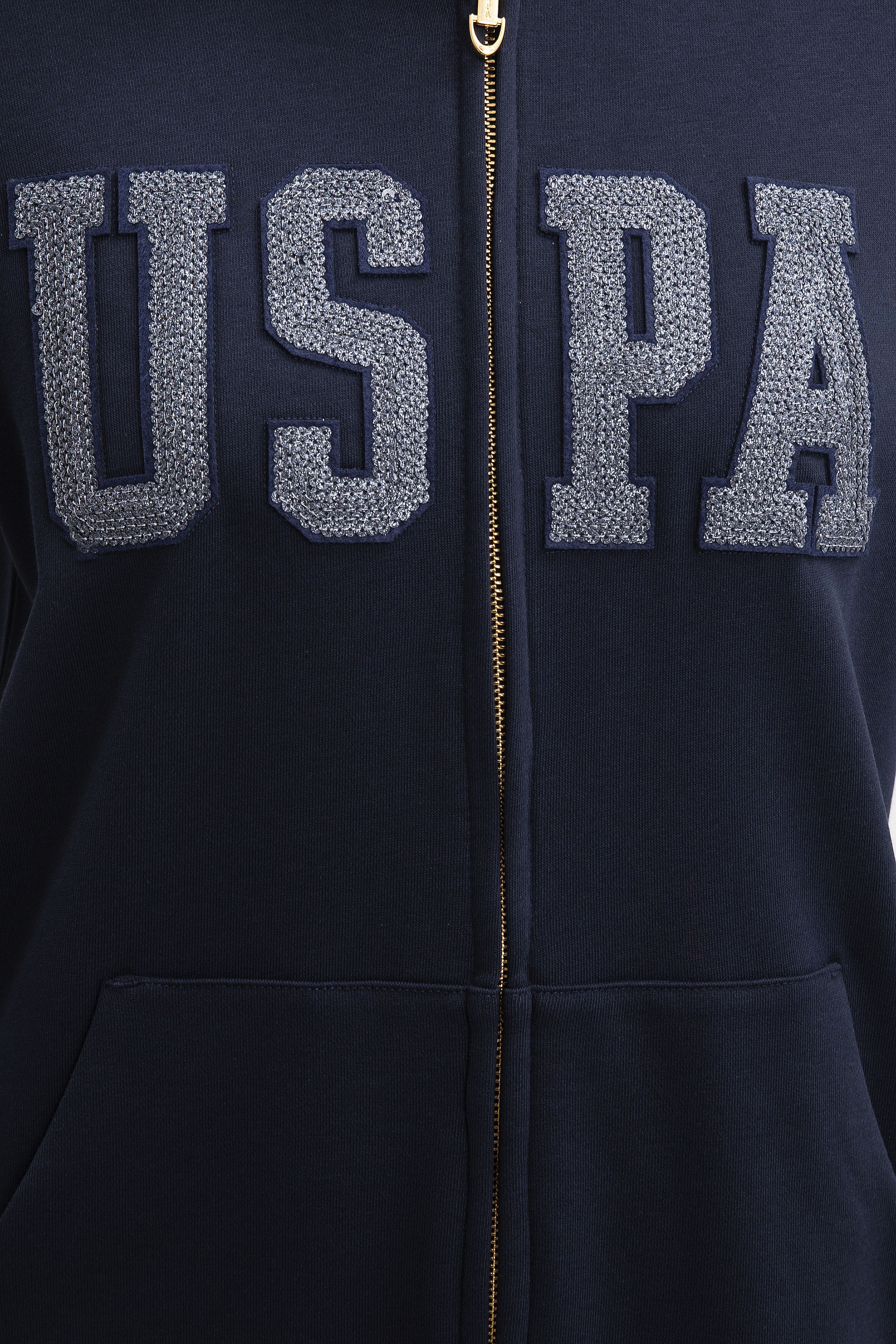 Kadın Lacivert Sweatshirt - Image 5