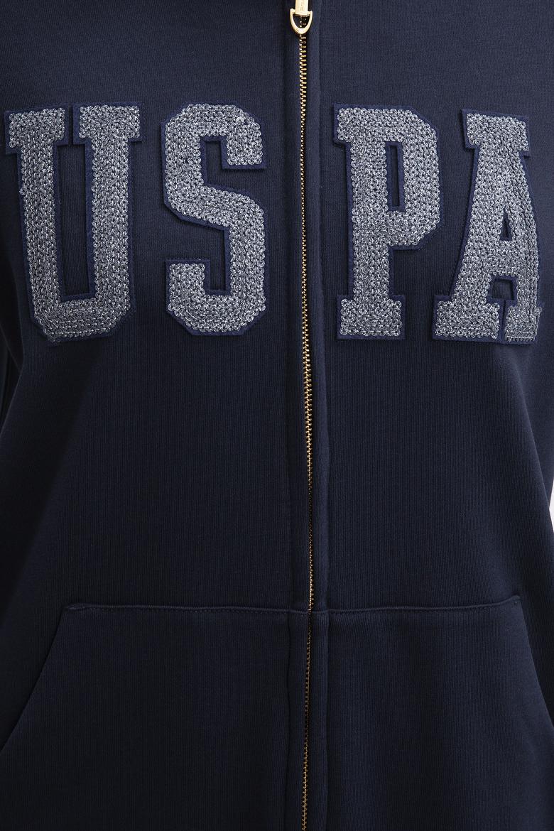 Kadın Lacivert Sweatshirt - 50207860026