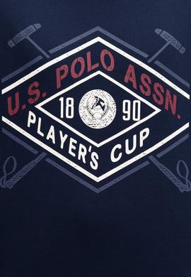 Erkek Lacivert Bisiklet Yaka Sweatshirt - 50216237008