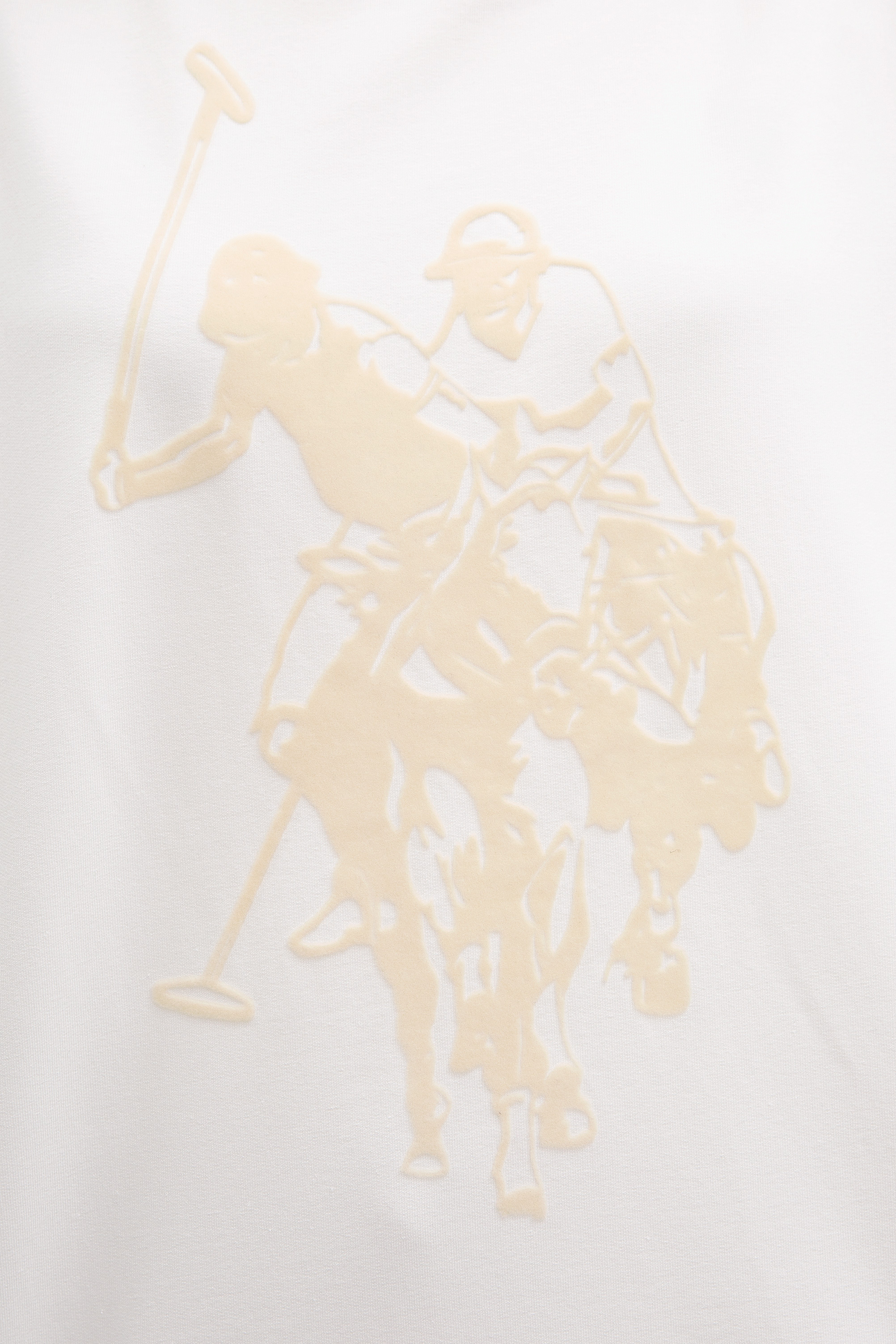 Kadın Ekru Sweatshirt - Image 5