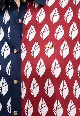 Kadın Lacivert Gömlek - 50207161003