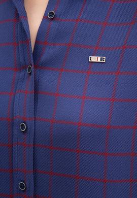 Kadın Lacivert Gömlek - 50207166006