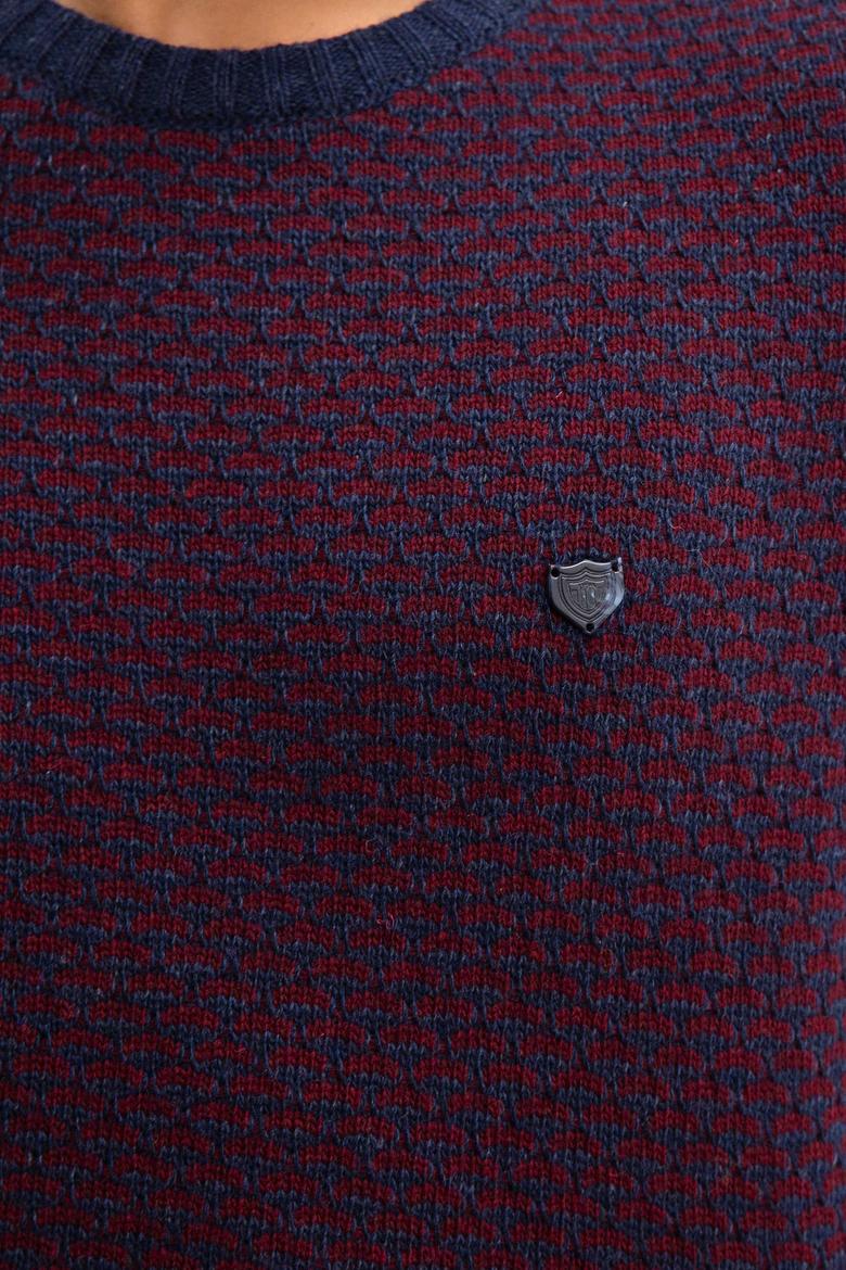 Erkek Lacivert Kazak - 50207664047