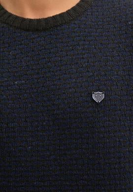 Erkek Koyu Yeşil Kazak - 50207664057