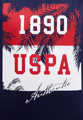 Erkek Lacivert T-shirt - 50205334016