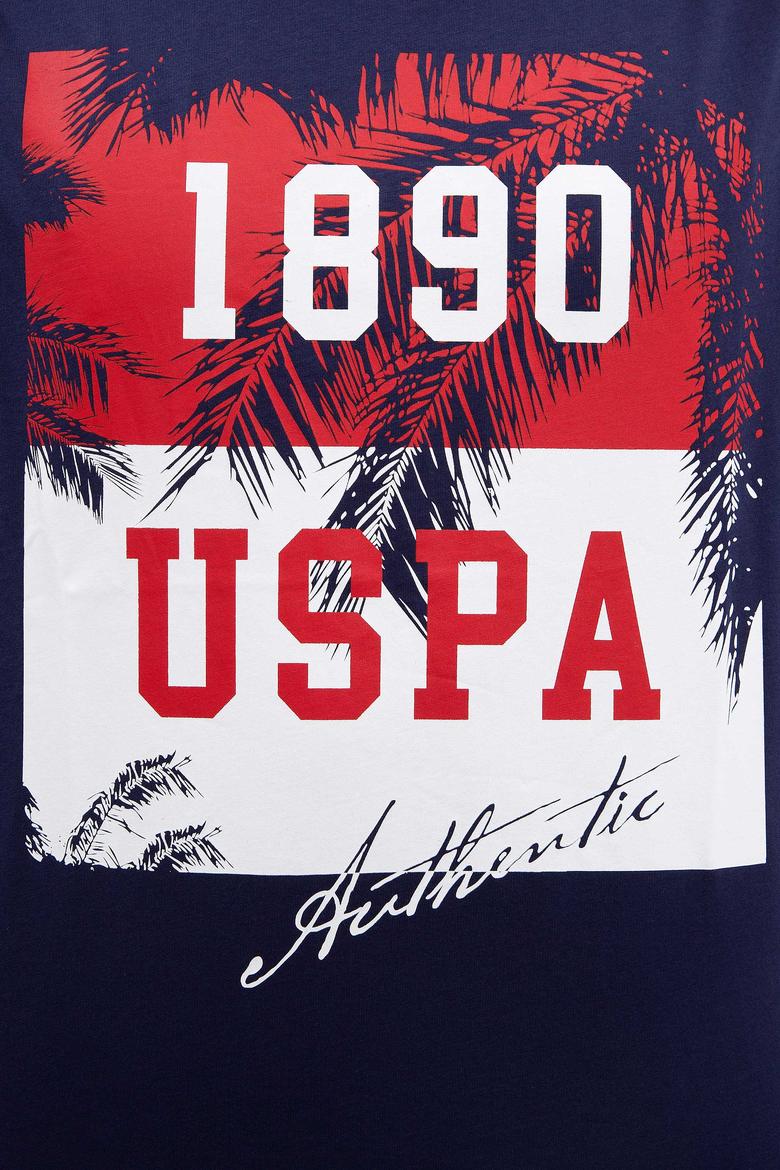 Erkek Lacivert T-shirt - 50205334016