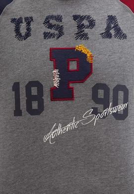 Erkek Antrasit Melanj Bisiklet Yaka Sweatshirt - 50207491014