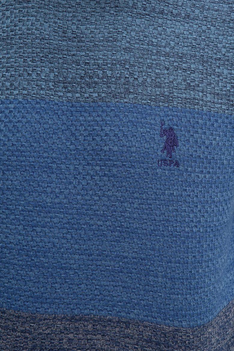 Erkek Lacivert Kazak - 50207644009