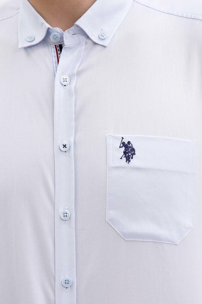 Erkek Mavi Gömlek - 50208179001