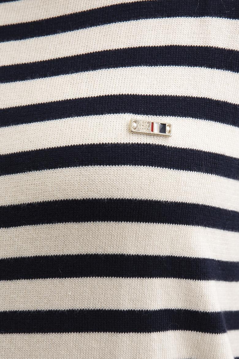 Kadın Beyaz Kazak - 50205565018