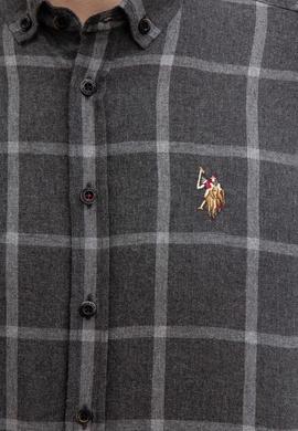 Erkek Gri Gömlek - 50207054019