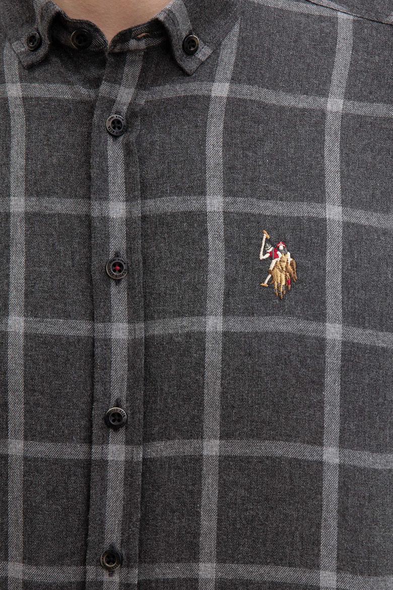 Erkek Gri Gömlek - 50207054019