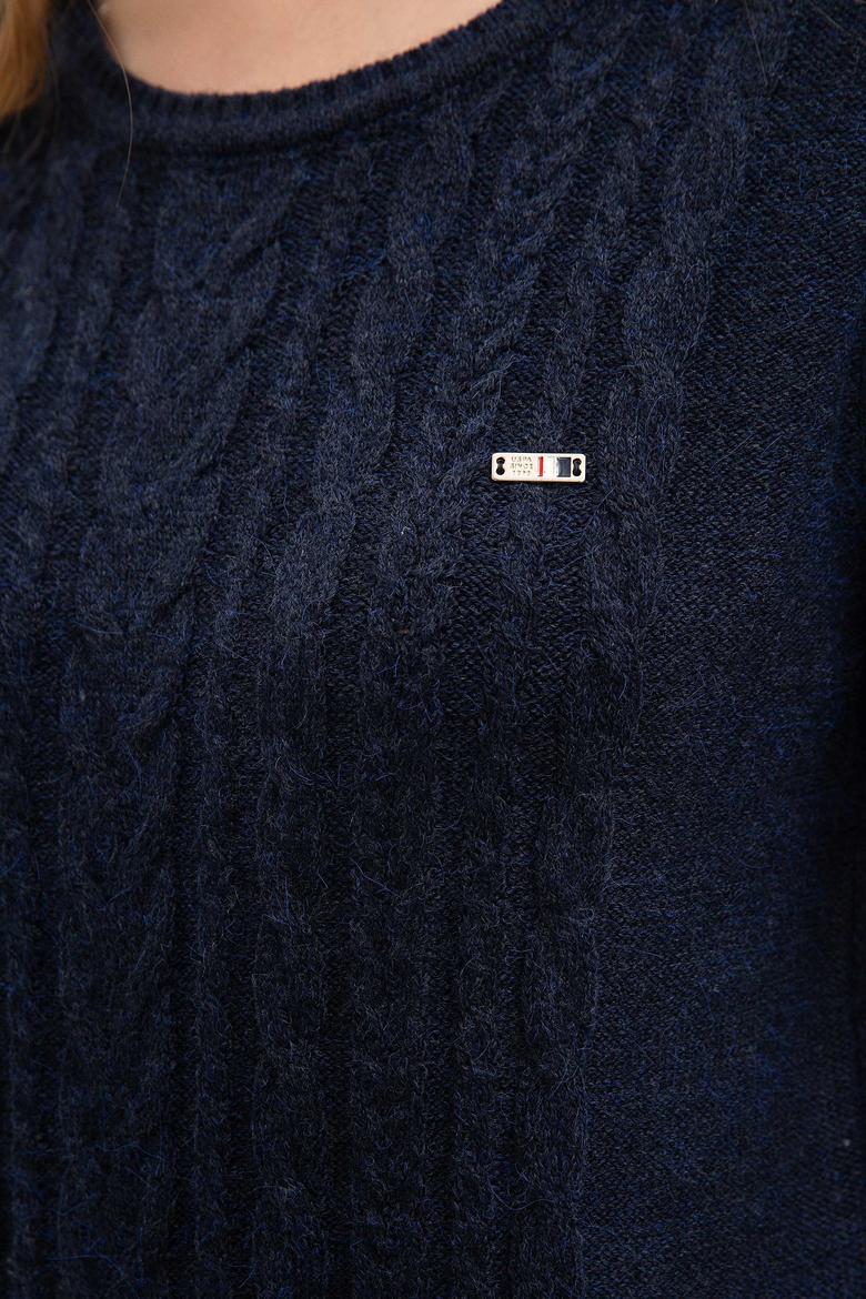 Kadın Lacivert Kazak - 50207615003