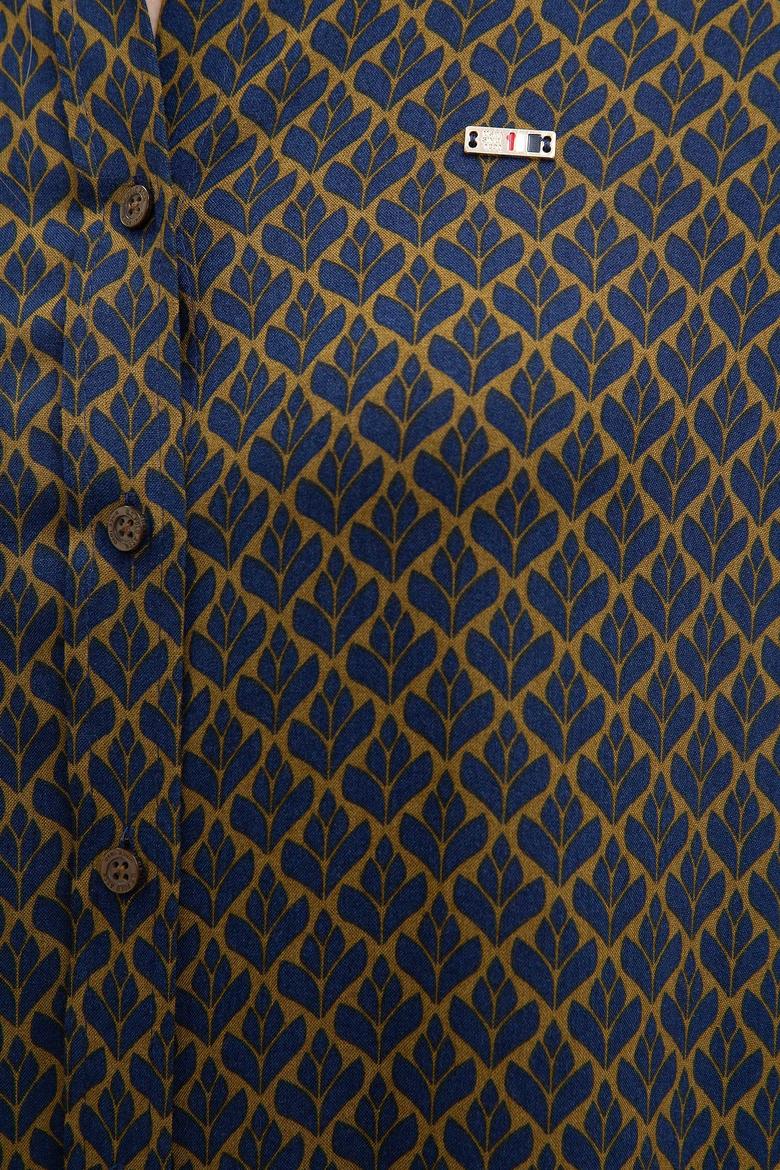 Kadın Yeşil Gömlek Uzunkol - 50207954016