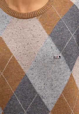 Erkek Camel Melanj Kazak - 50213779021