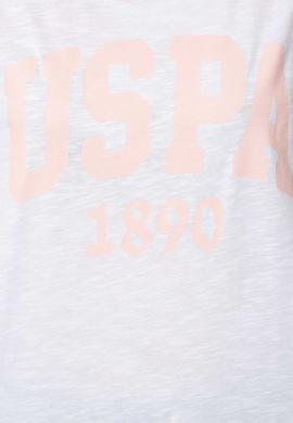 Kadın Beyaz Bisiklet Yaka T-Shirt - 50204160012