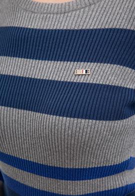 Kadın Gri Melanj Triko Elbise - 50206870016