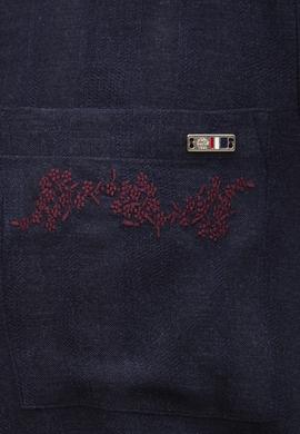 Kadın Lacivert Dokuma Elbise - 50207763011