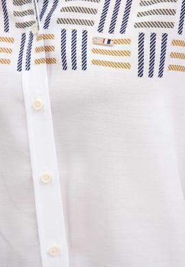 Kadın Yeşil Gömlek Uzunkol - 50207955012