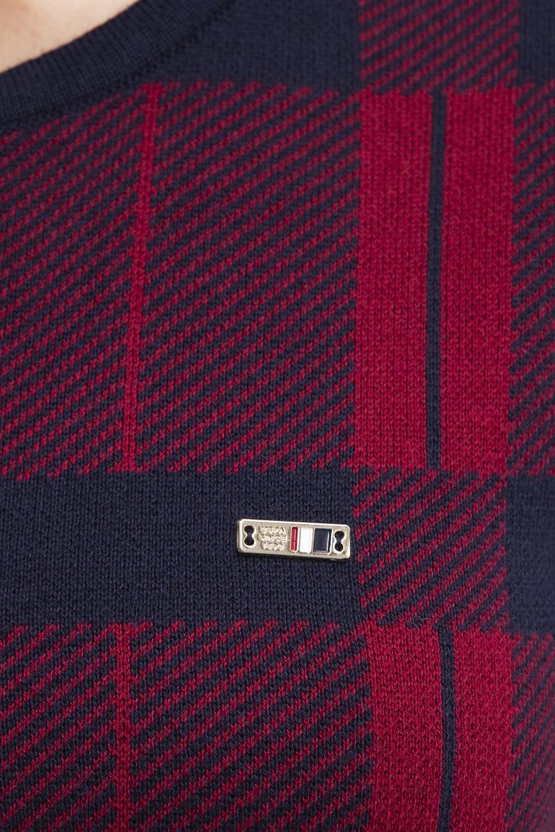 Kadın Lacivert Triko Elbise - 50213222005