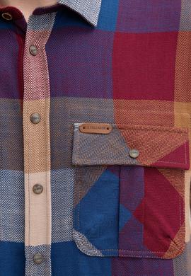 Erkek Bordo Gömlek - 50207290010