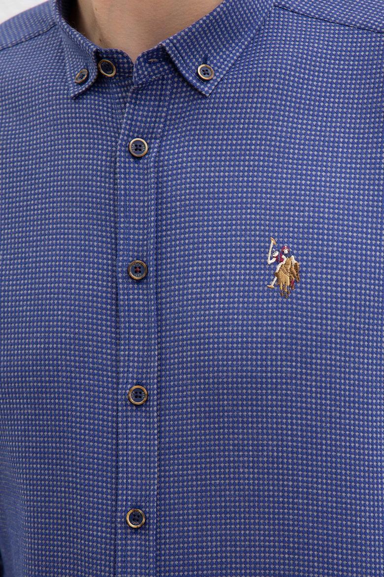 Erkek Lacivert Gömlek - 50207834012