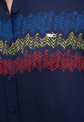 Kadın Lacivert Gömlek - 50207967012