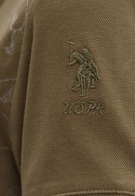 Kadın Koyu Haki Tişört - 50216132021